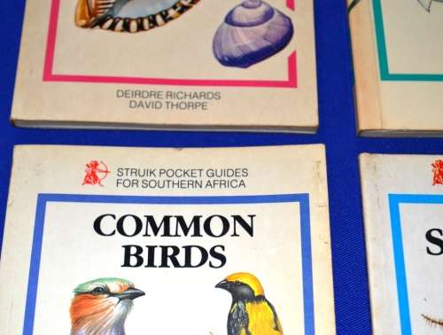 Struik Pocket Guides for Southern Africa x 4