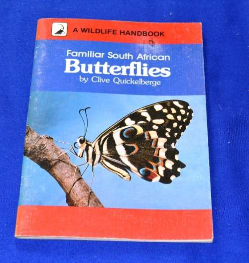 Familiar South African Butterflies - Clive Qickelberge
