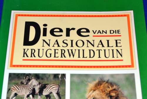 Diere van die Krugerwildtuin