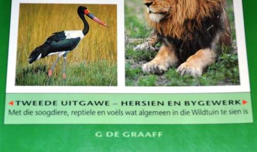 Diere van die Krugerwildtuin