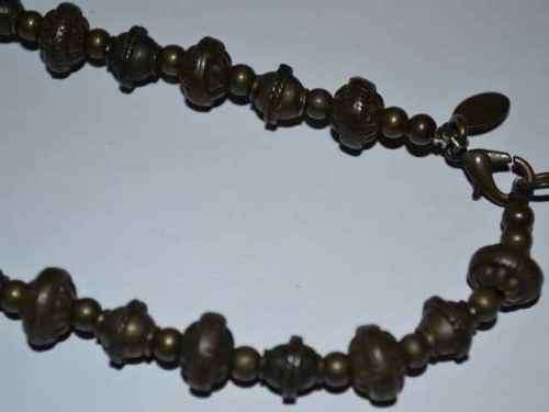 Miglio Designer Jewelry Necklace & Puka Shell Necklace