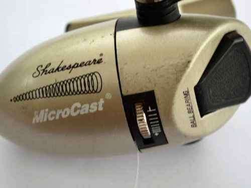 Shakespeare Microcast Casing Reel