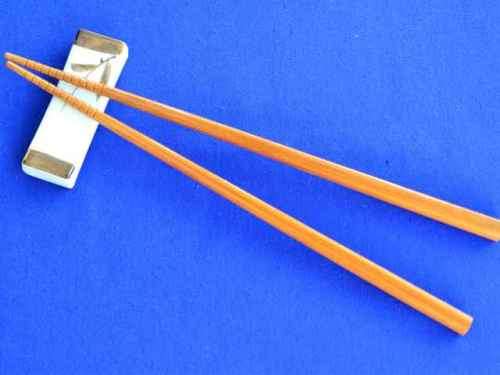 Boxed Sushi Set - Four Chopstick Rests and Four Pairs  of Chopsticks