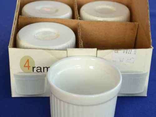 Eetrite Ramekins - Set of Four, Boxed