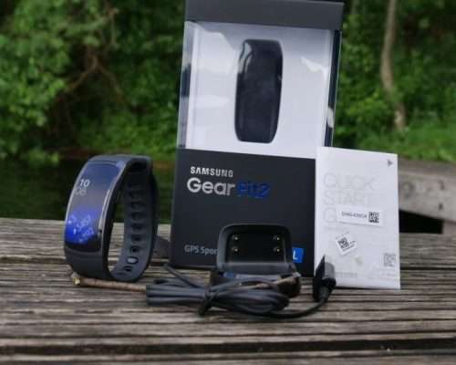 **BARGAIN** Samsung Gear Fit 2 Black IN BOX to sell or swop