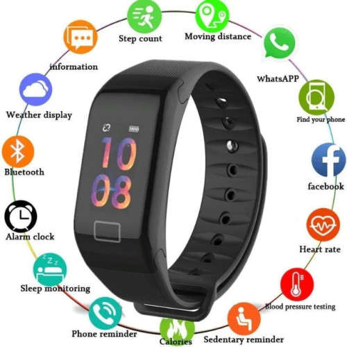Fitness Health Tracker Watch