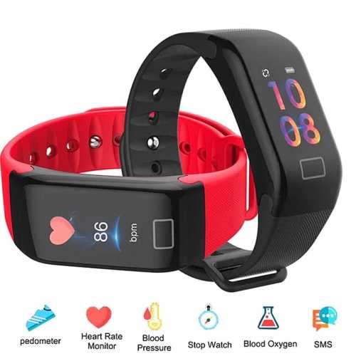 Fitness Health Tracker Watch