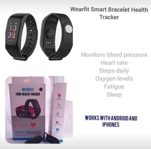 Fitness Health Tracker Watch