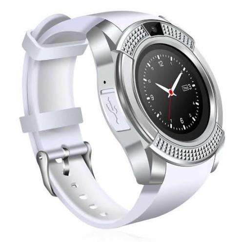 V8 Smart Watch (Available in Black, White and Silver)