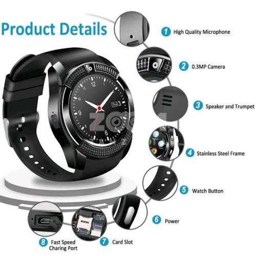 V8 Smart Watch