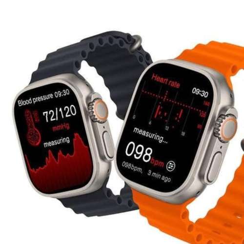 QS9 Ultra Max Smart Watch + Fitness Tracker
