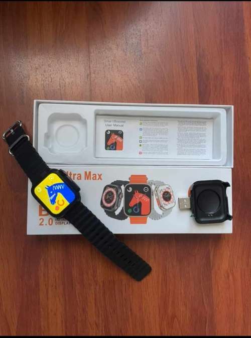 QS9 Ultra Max Smart Watch + Fitness Tracker