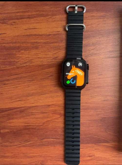 2 in 1 Smart Watch & Fitness Tracker (Available in Black, Silver, Orange)