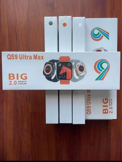 2 in 1 Smart Watch & Fitness Tracker (Available in Black, Silver, Orange)