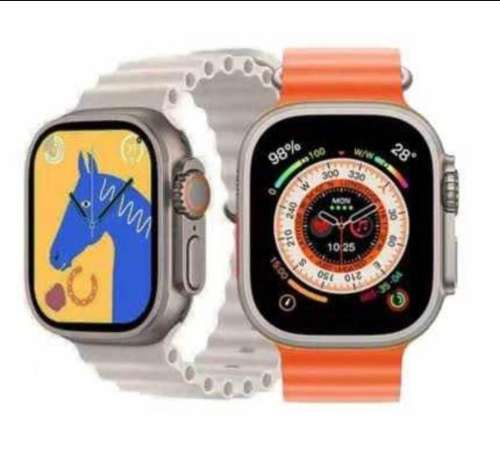 2 in 1 Smart Watch & Fitness Tracker (Available in Black, Silver, Orange)