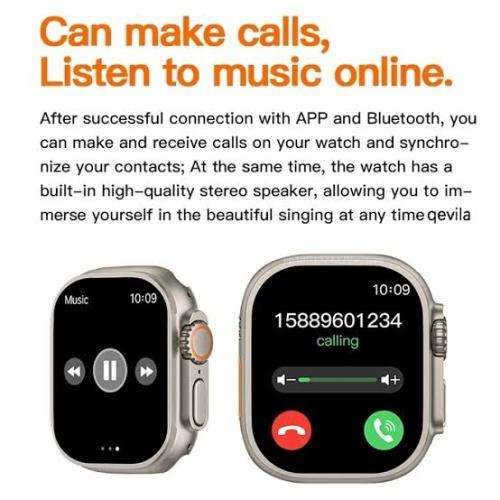 Smart Watch with Fitness Health Watch