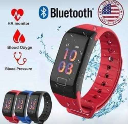 F1 Wearfit Fitness Health Monitor Tracker Watch