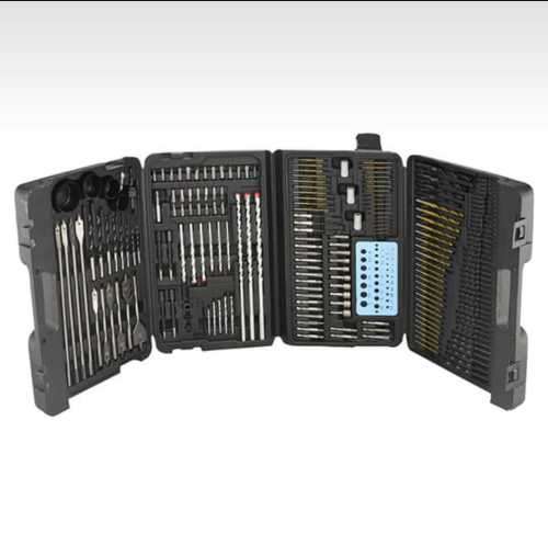 204 Piece Drill Bit Set