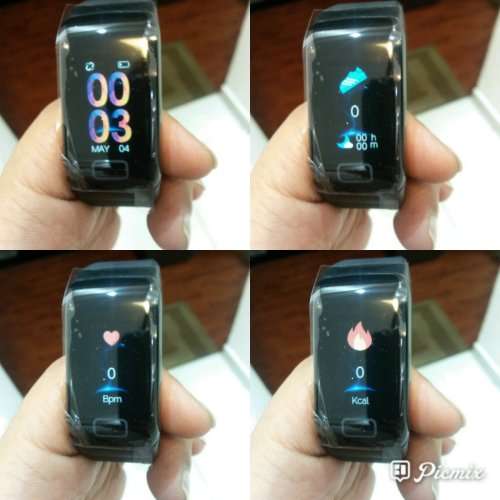 F1 Wearfit Health Monitor Tracker Watch