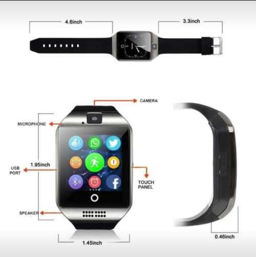 Q18 Smart Watch