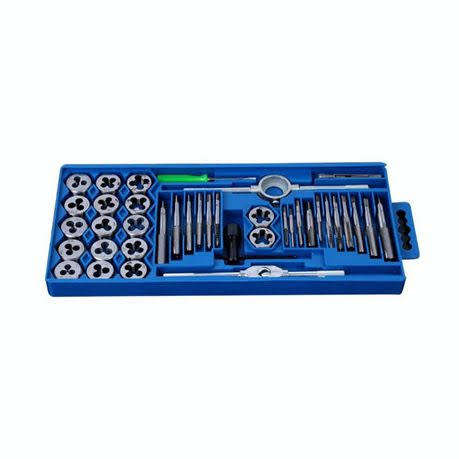 39 Piece Tap And Die Set