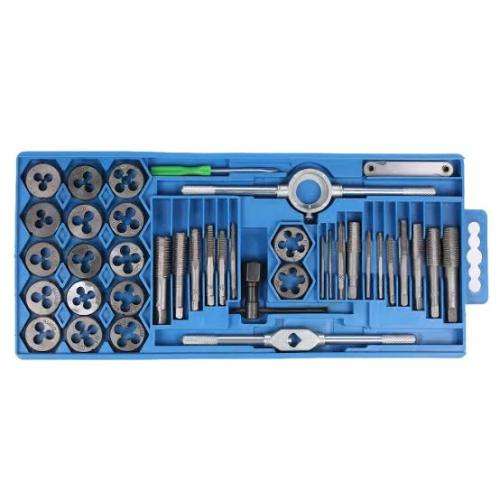 39 Piece Tap And Die Set