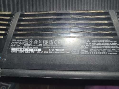 Dell Inspiron G3 15 3590 Core i7 GTX 1650 Gaming Laptop