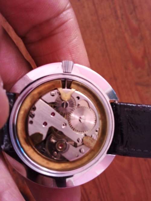 new old stock vintage Ralmor watch