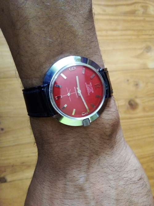 new old stock vintage Ralmor watch