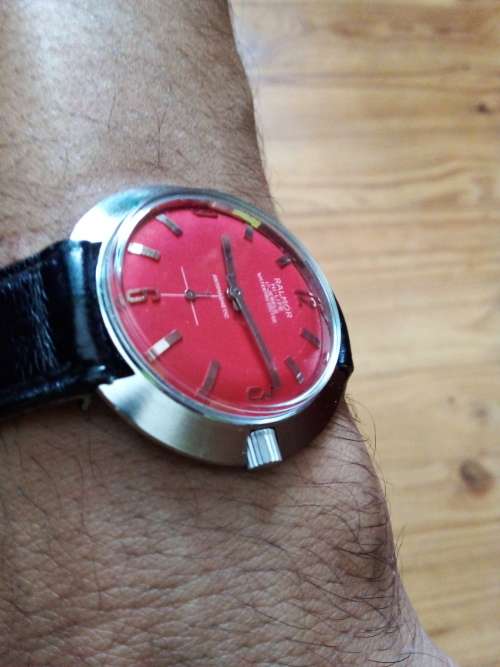 new old stock vintage Ralmor watch