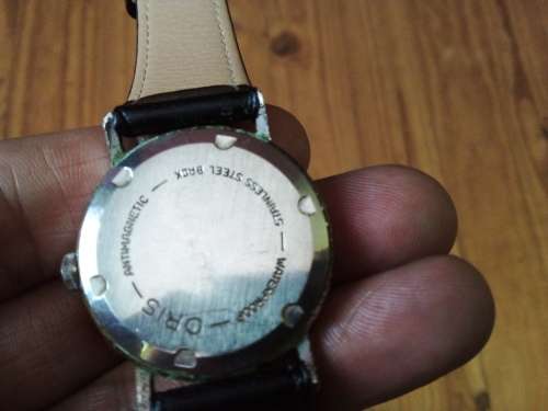 ORIS watch running great