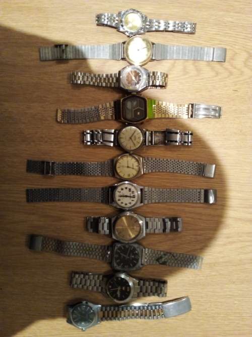 vintage watch lot