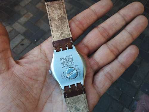 swatch watch working