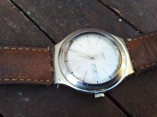 swatch watch working