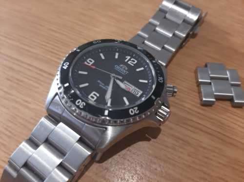 Orient 200m diver 1st bid wins