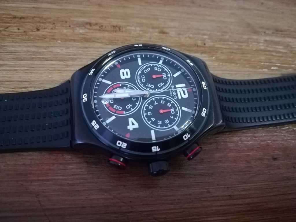 SWATCH SHANGHAI 1ST BID WINS