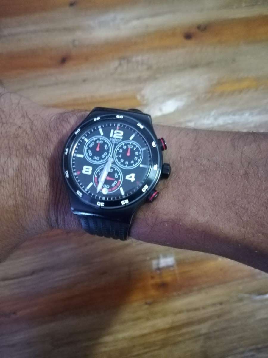 SWATCH SHANGHAI 1ST BID WINS