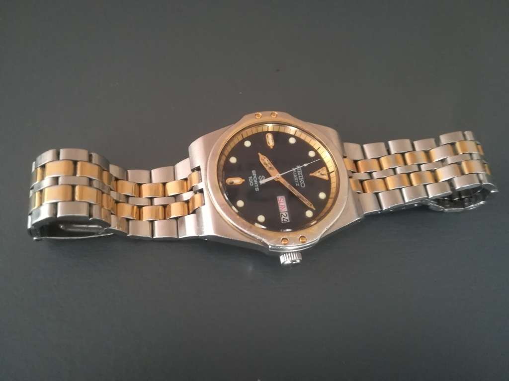 Seiko sq untested