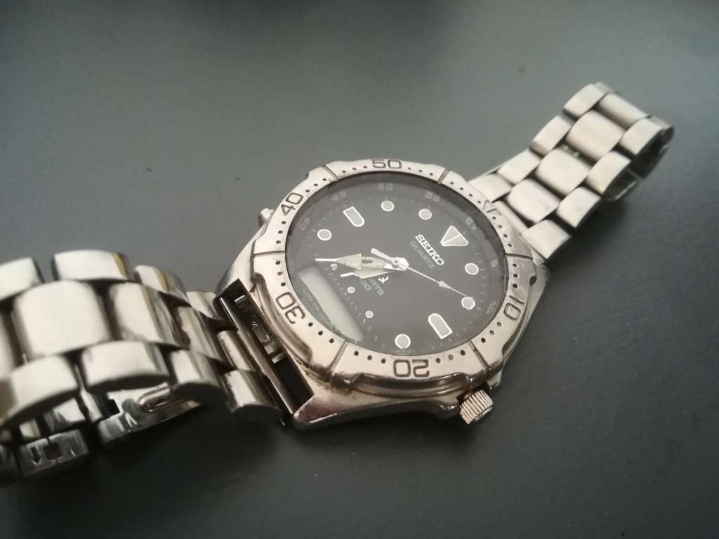 Seiko watch untested