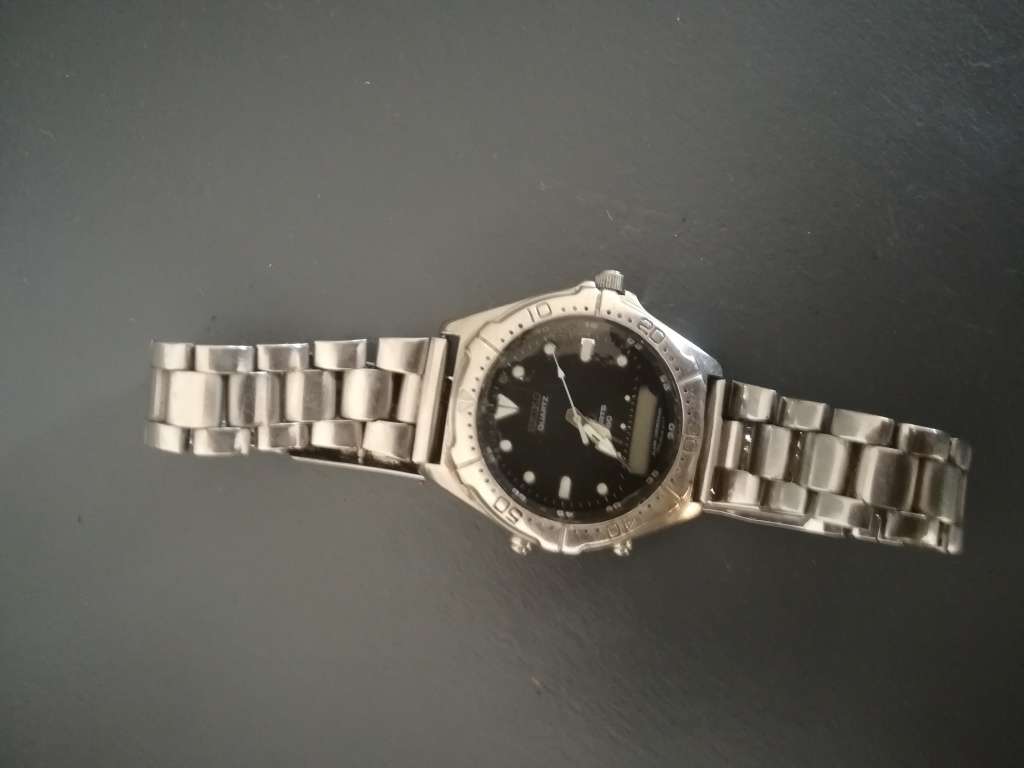 Seiko watch untested