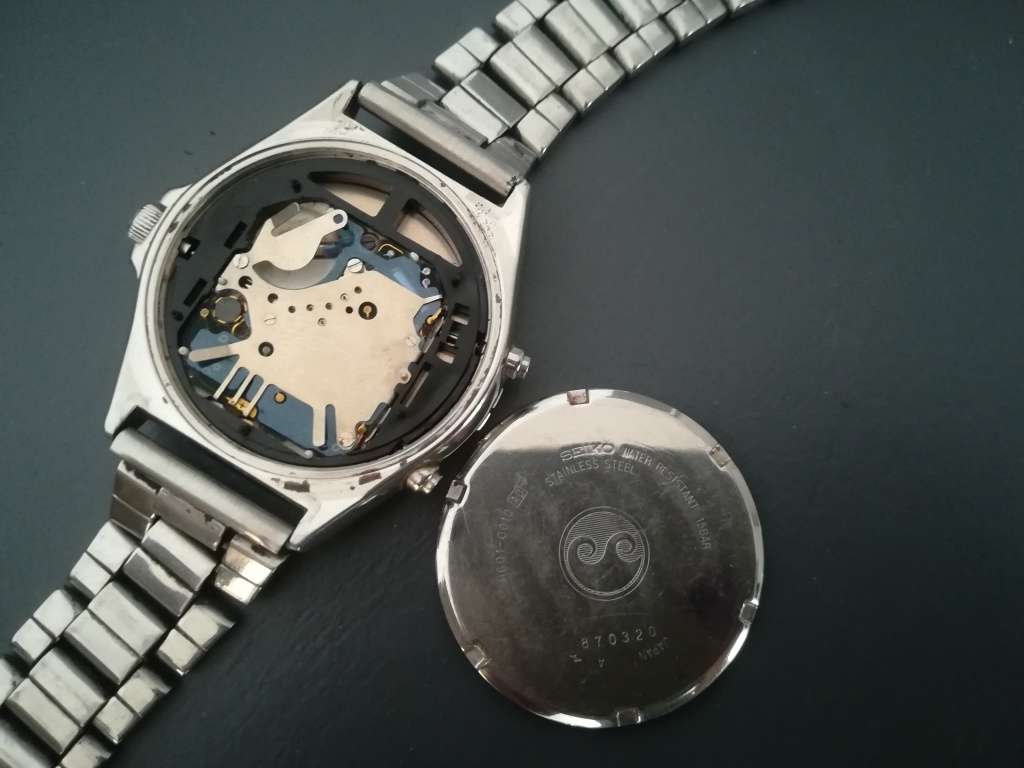 Seiko watch untested