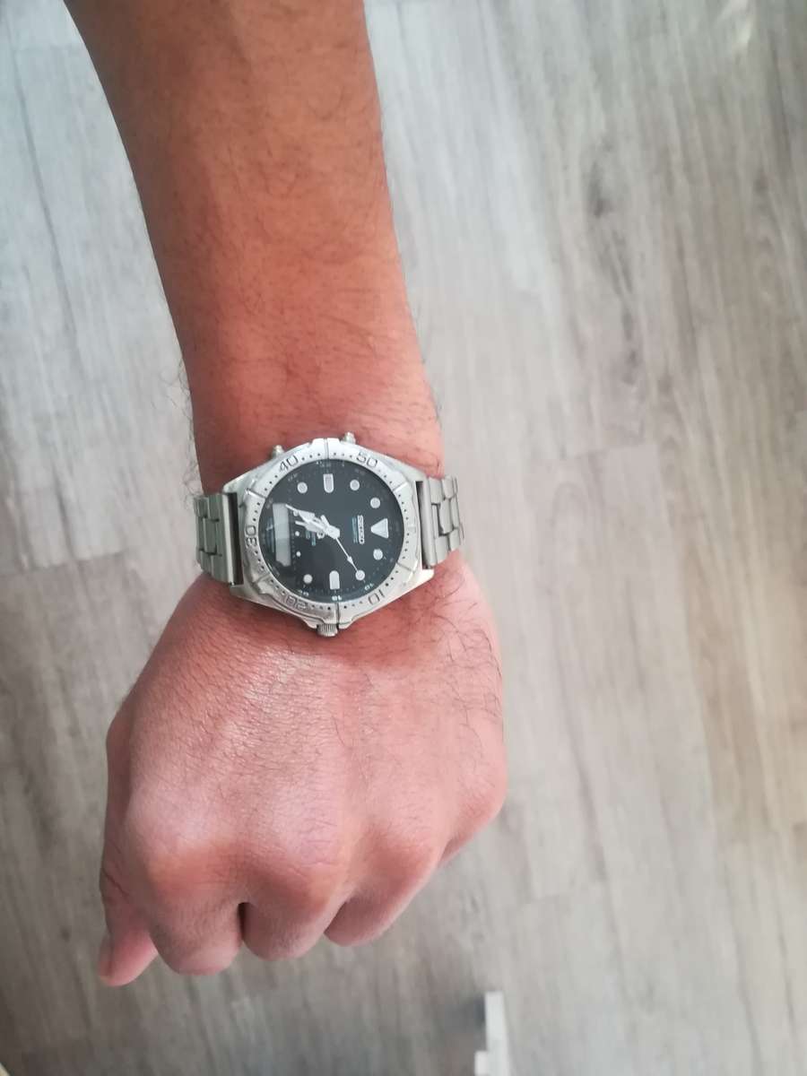 Seiko watch untested