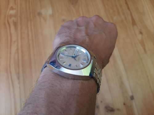 Sandoz 25 jewel automatic