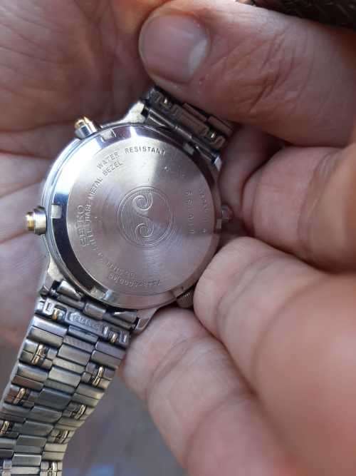 Seiko 7A48-5000 CHRONOGRAPH