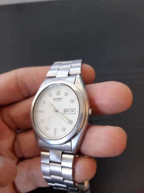 SEIKO quartz watch working
