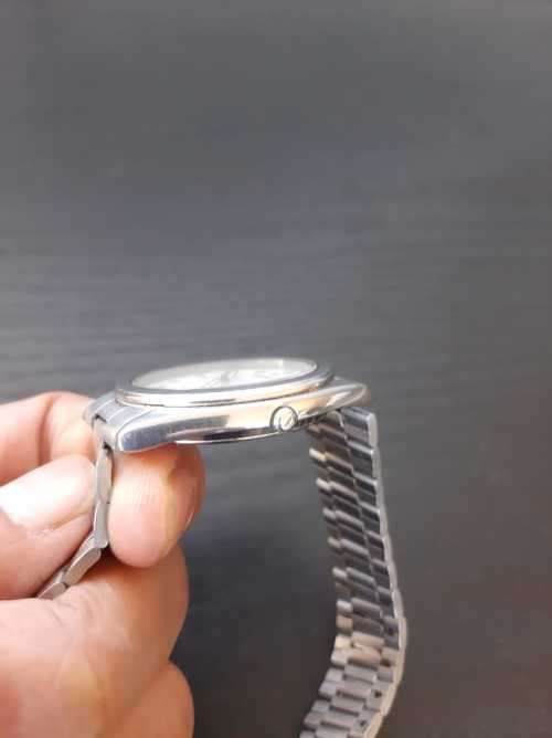 SEIKO quartz watch working