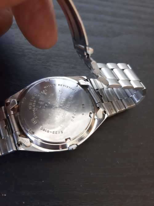 SEIKO quartz watch working