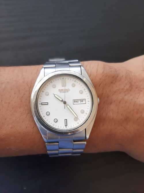 SEIKO quartz watch working