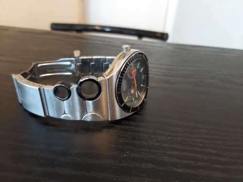 Rare diesel watch fully working