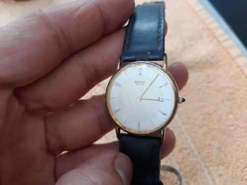 Seiko men's quartz